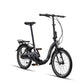 PACTO - Seven N7 - Folding Bike - Black/ Blue