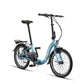 PACTO - Seven N7 - Folding Bike - Blue/ Black