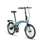 PACTO - Five N7 - Folding Bike - Blue/ Black