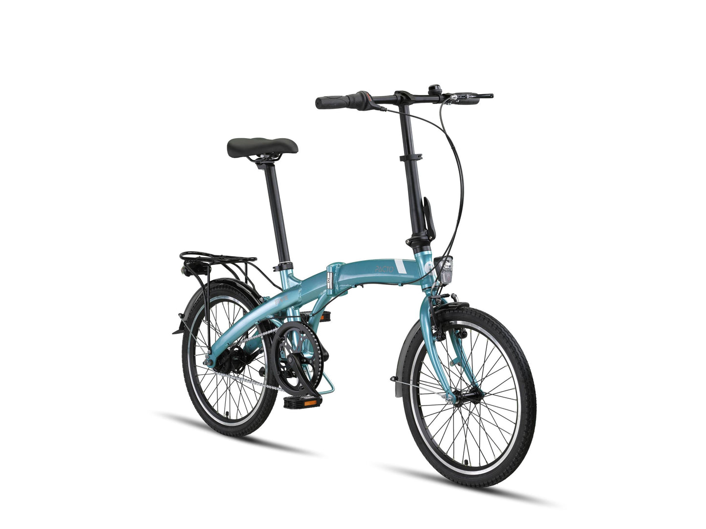 PACTO - Five N7 - Folding Bike - Blue/ Black