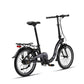 PACTO - Seven N7 - Folding Bike - Black/ Blue