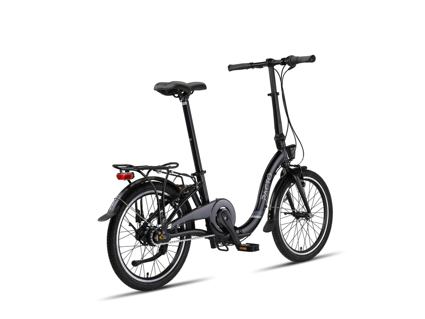 PACTO - Seven N7 - Folding Bike - Black/ Blue