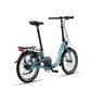 PACTO - Seven N7 - Folding Bike - Blue/ Black