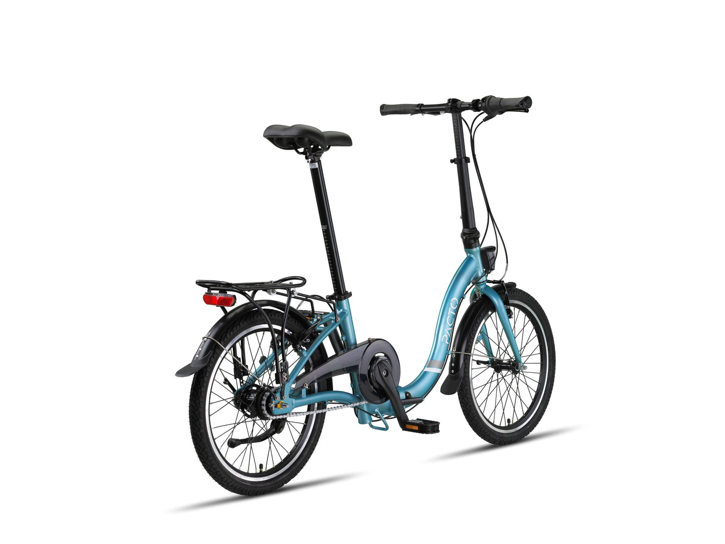 PACTO - Seven N7 - Folding Bike - Blue/ Black