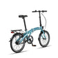 PACTO - Five N7 - Folding Bike - Blue/ Black