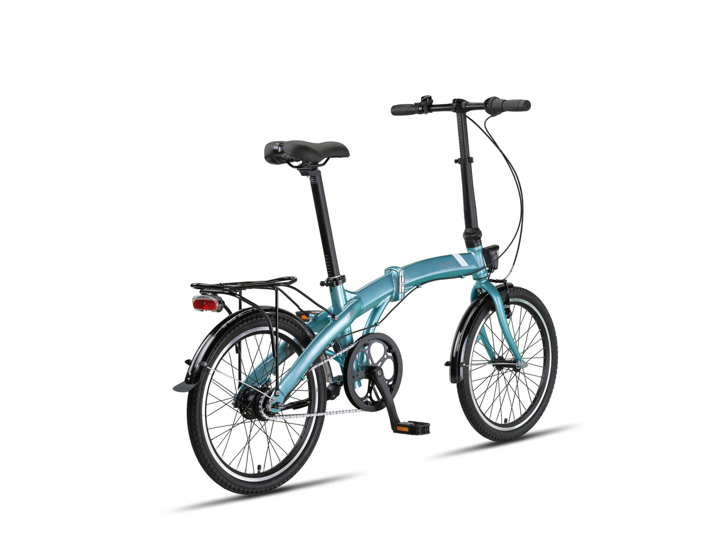 PACTO - Five N7 - Folding Bike - Blue/ Black