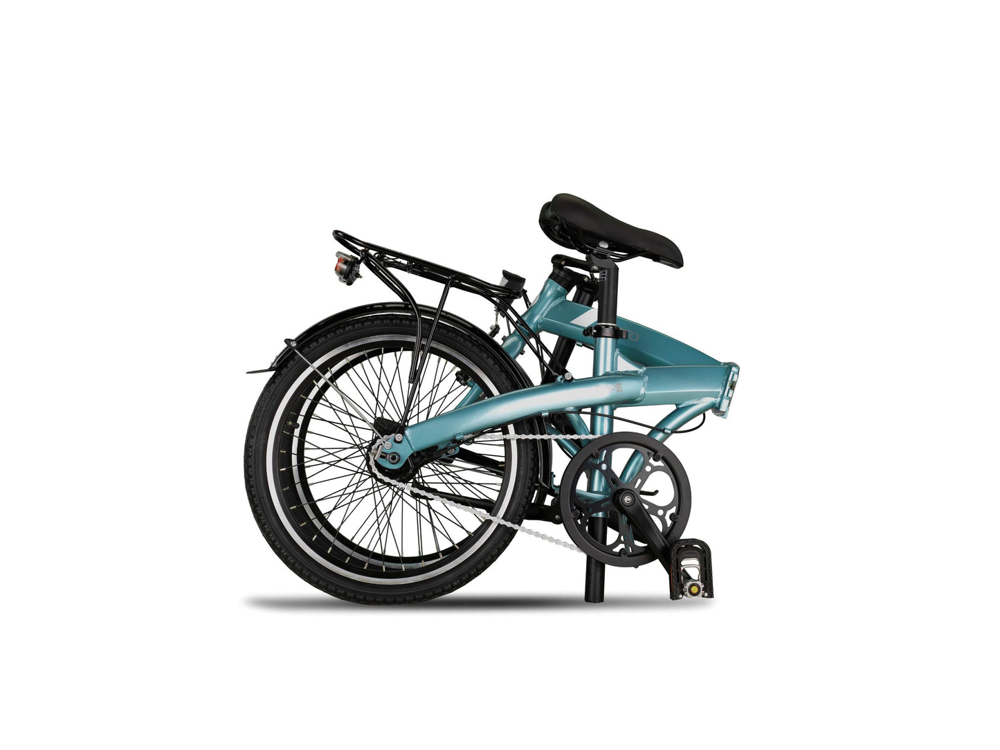 PACTO - Five N7 - Folding Bike - Blue/ Black