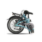 PACTO - Seven N7 - Folding Bike - Blue/ Black