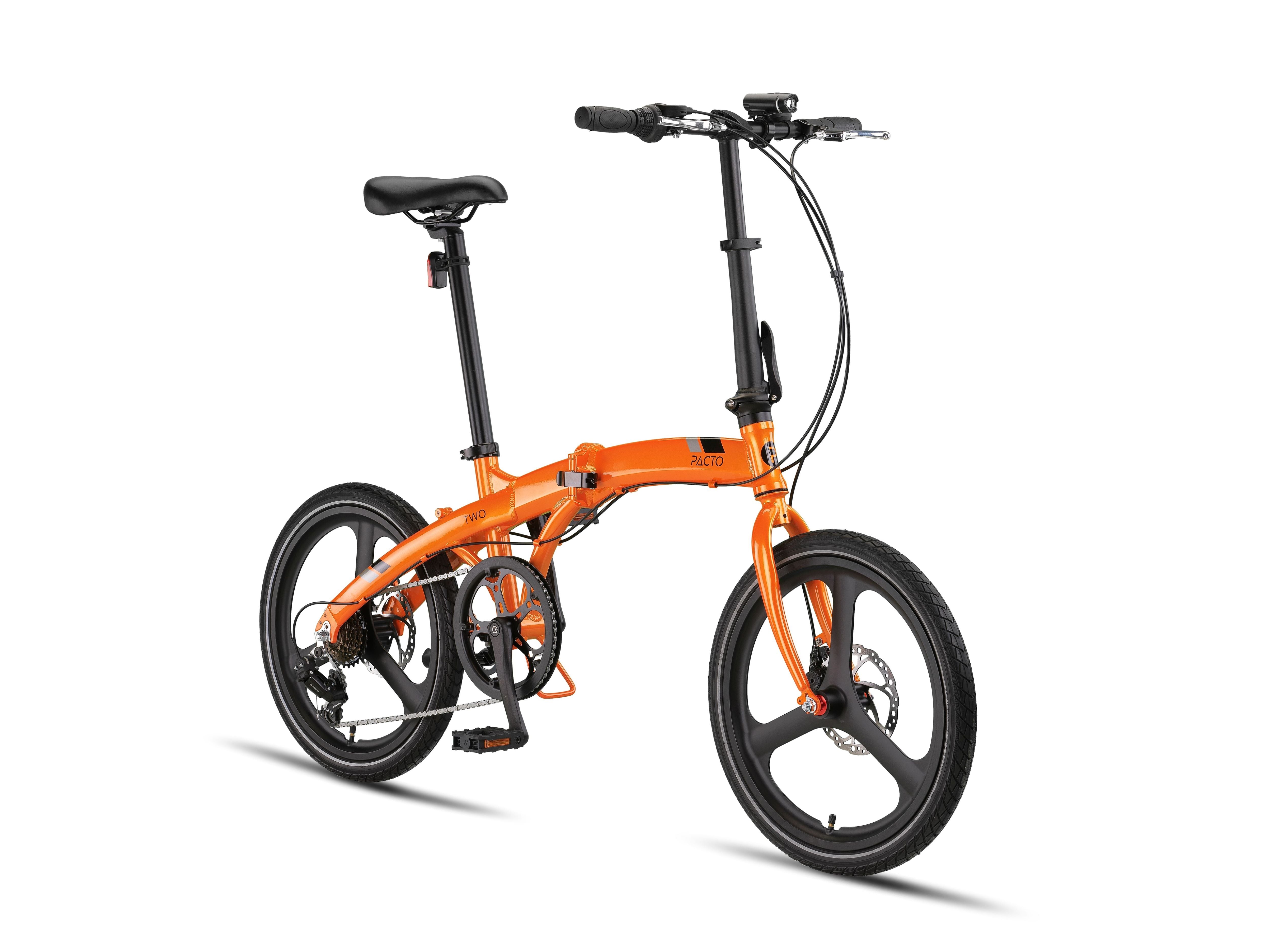 Harga folding online bike