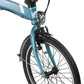 PACTO - Five N7 - Folding Bike - Blue/ Black