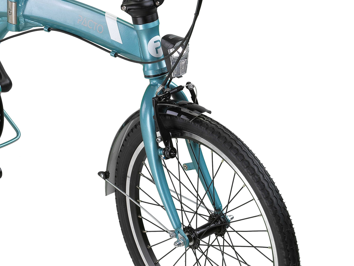 PACTO - Five N7 - Folding Bike - Blue/ Black