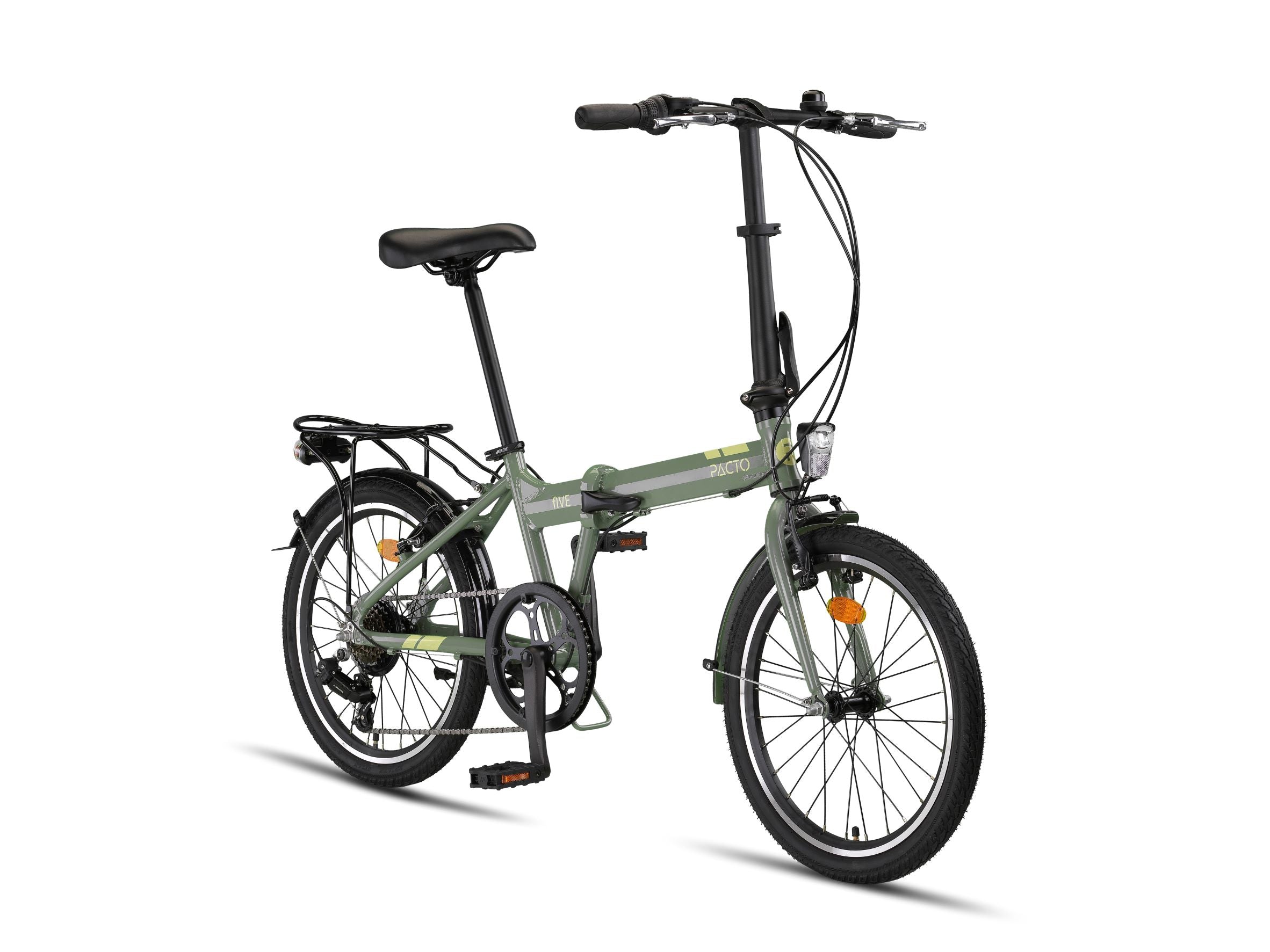 Pacific folding bike on sale