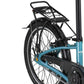 PACTO - Seven N7 - Folding Bike - Blue/ Black