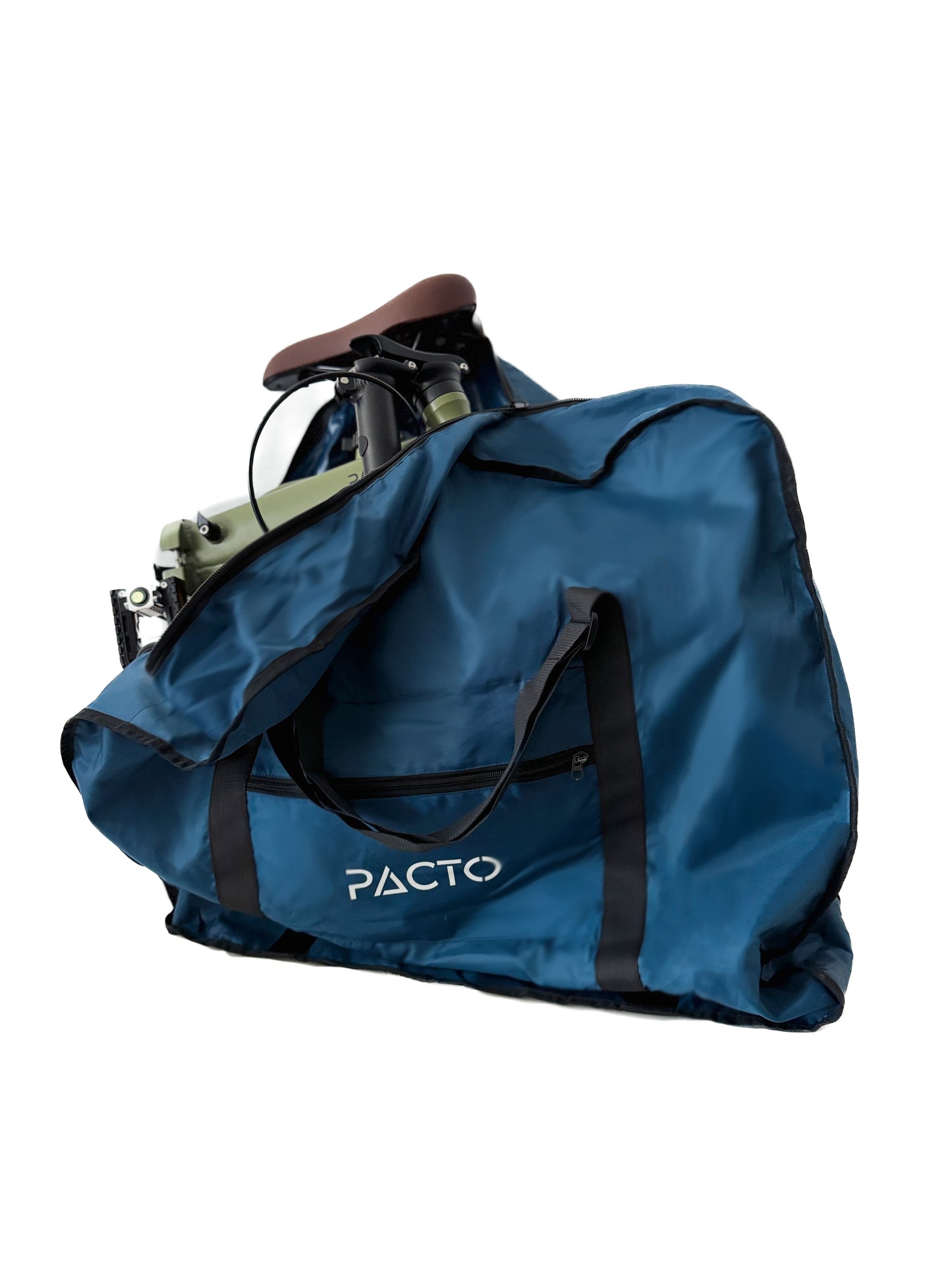 PACTO - Protective and transport cover - 16 inch - Folding bike - Blue