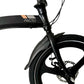 PACTO - Mudguard set - 20 inch - Folding bike - Black