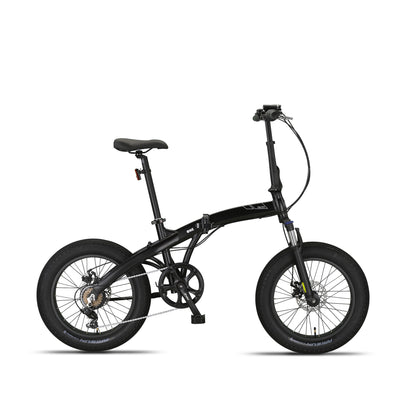 PACTO - One - Folding Fatbike - Black/ Orange