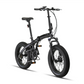 PACTO - One - Folding Fatbike - Black/ Orange