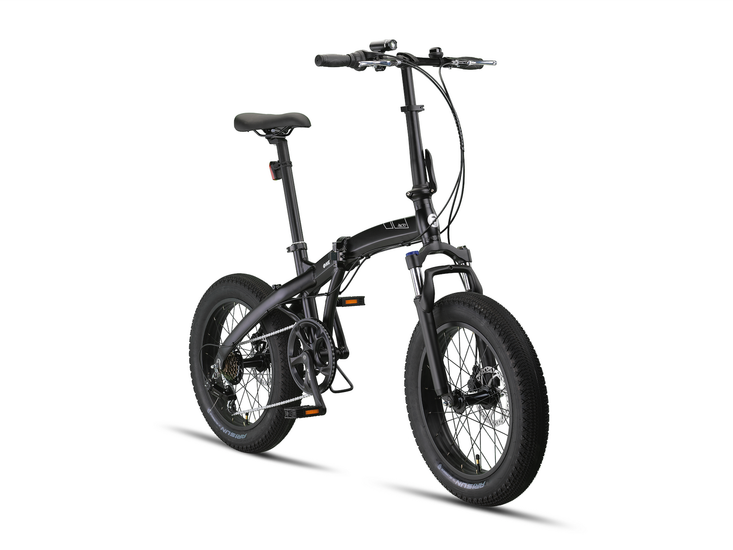 PACTO - One - Folding Fatbike - Black/ Orange