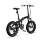 PACTO - One - Folding Fatbike - Black/ Orange