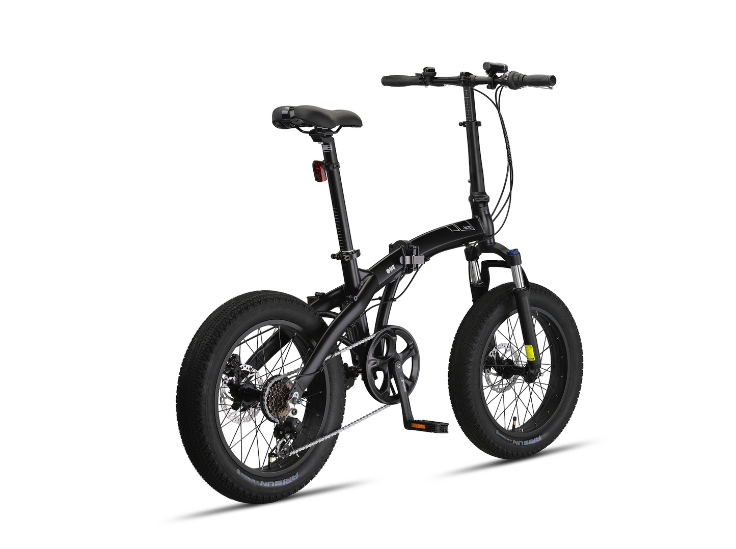 PACTO - One - Folding Fatbike - Black/ Orange