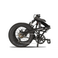 PACTO - One - Folding Fatbike - Black/ Orange