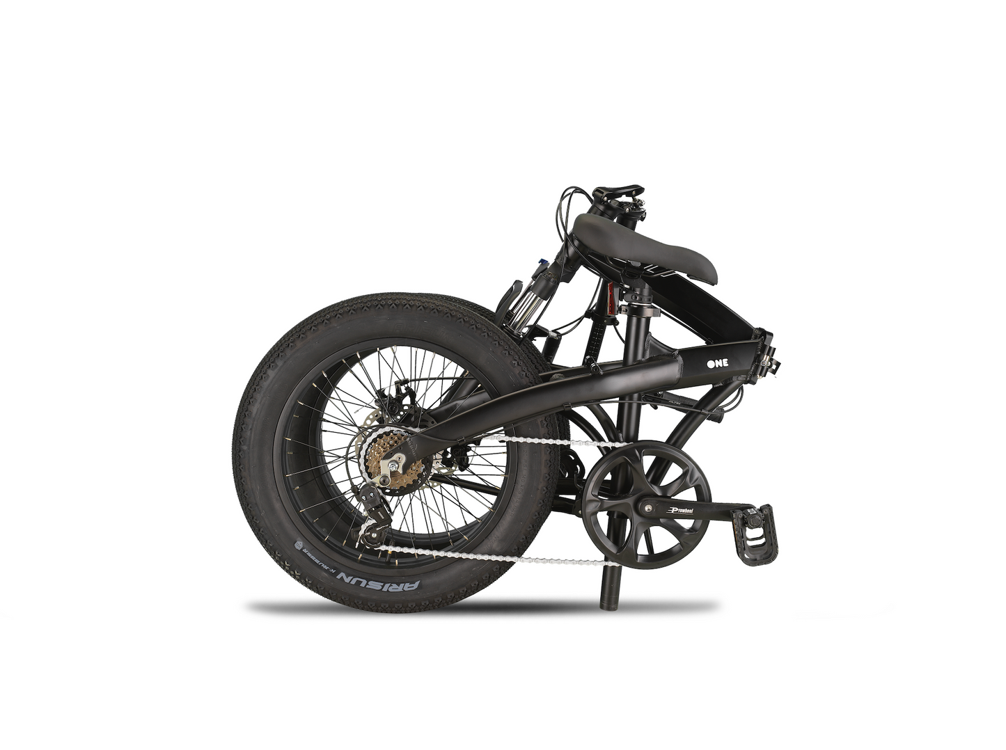 PACTO - One - Folding Fatbike - Black/ Orange