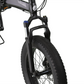 PACTO - One - Folding Fatbike - Black/ Orange