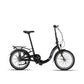 PACTO - Seven N7 - Folding Bike - Blue/ Black