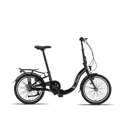 PACTO - Seven N7 - Folding Bike - Black/ Blue