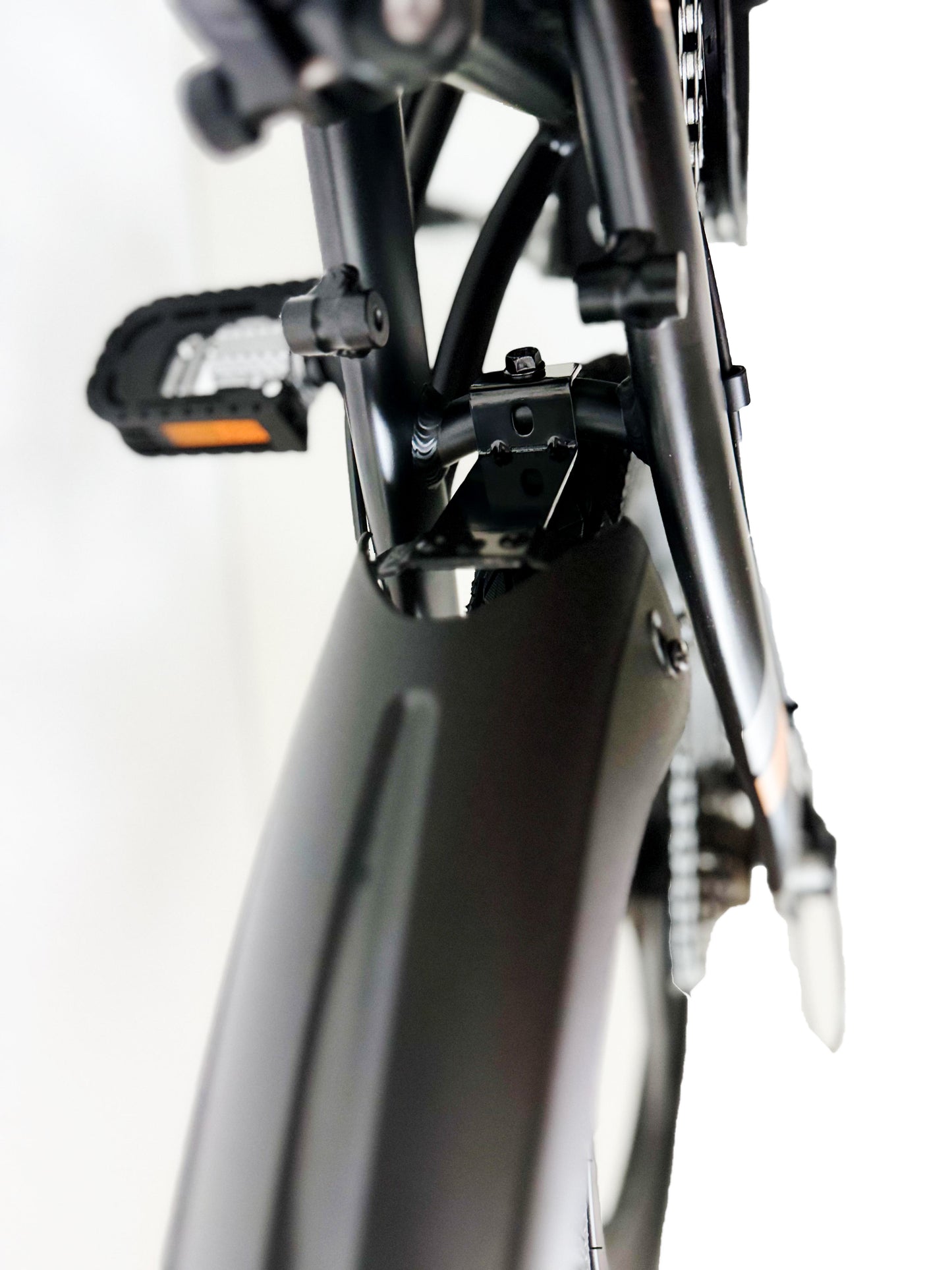 PACTO - Mudguard set - 20 inch - Folding bike - Black