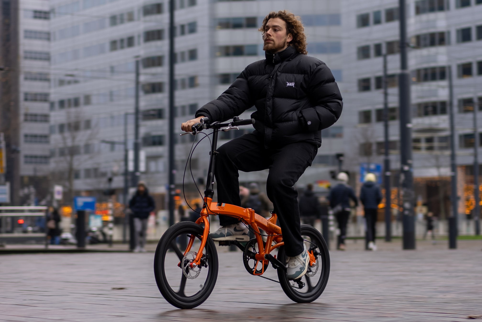 Dutch style 2024 folding bike