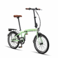 PACTO - Eleven - Vouwfiets - Mint/ Black