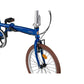 PACTO - Twelve - Folding Bike - Dark Blue/ Green