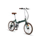 PACTO - Twelve - Vouwfiets - Green/ Dark Blue